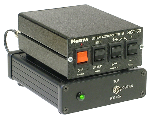 Kuper Horita SCT-50 Adapter front view